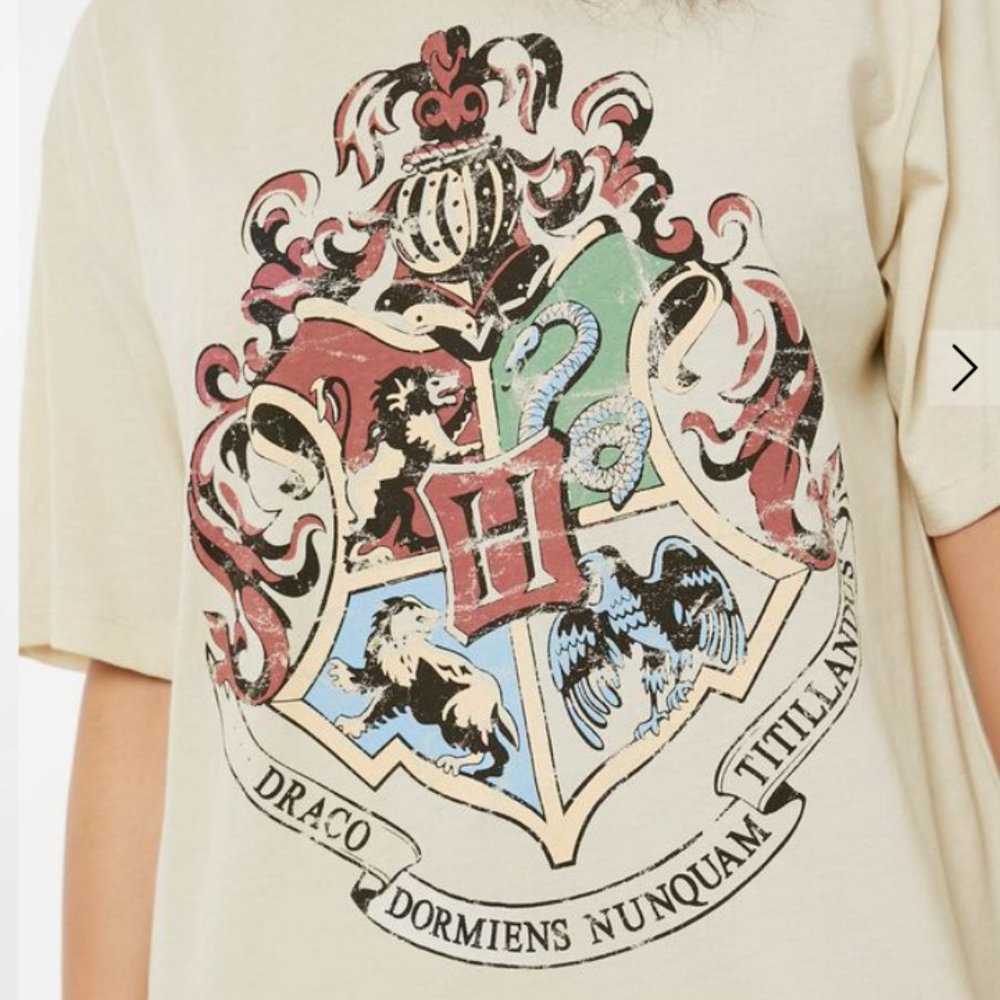 Harry Potter Hogwarts Crest Tee